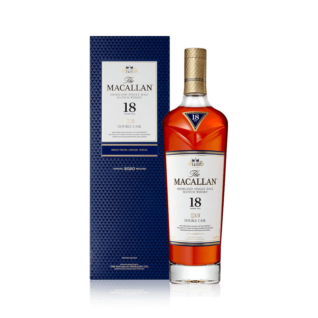 Rượu Macallan 18 Double Cask