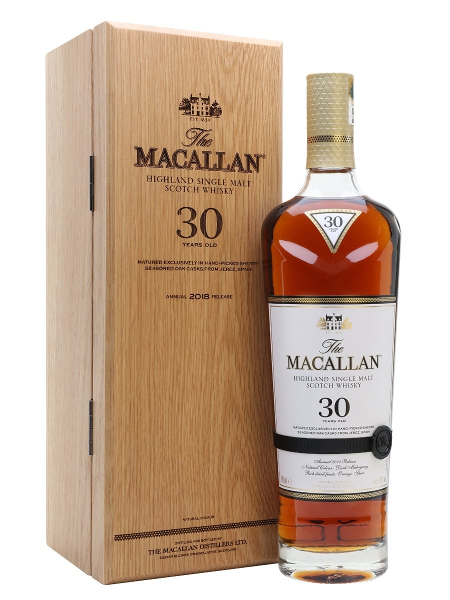 RƯỢU MACALLAN 30 NĂM SHERRY OAK (70ML / 43%
