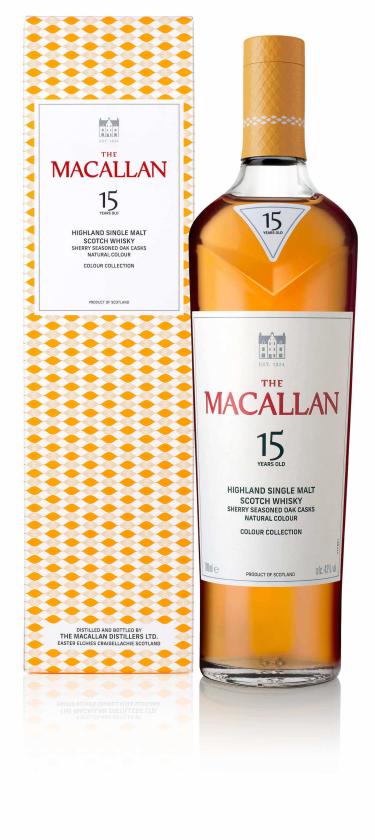 RƯỢU MACALLAN COLOUR COLLECTION 15 NĂM (MẪU 2023)