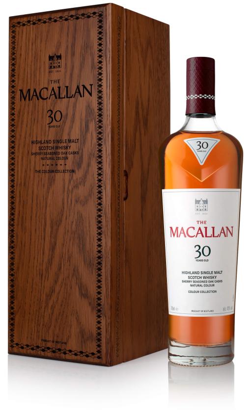 RƯỢU MACALLAN COLOUR COLLECTION 30 NĂM MẪU 2023