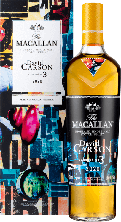 Rượu Macallan Concept  Number 3