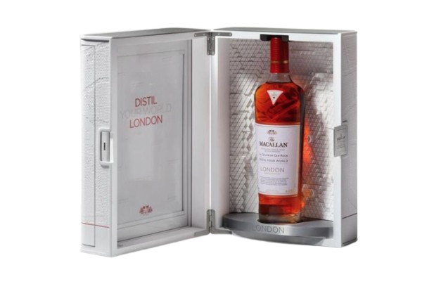 RƯỢU MACALLAN DISTIL  WORLD LONDON   57.5