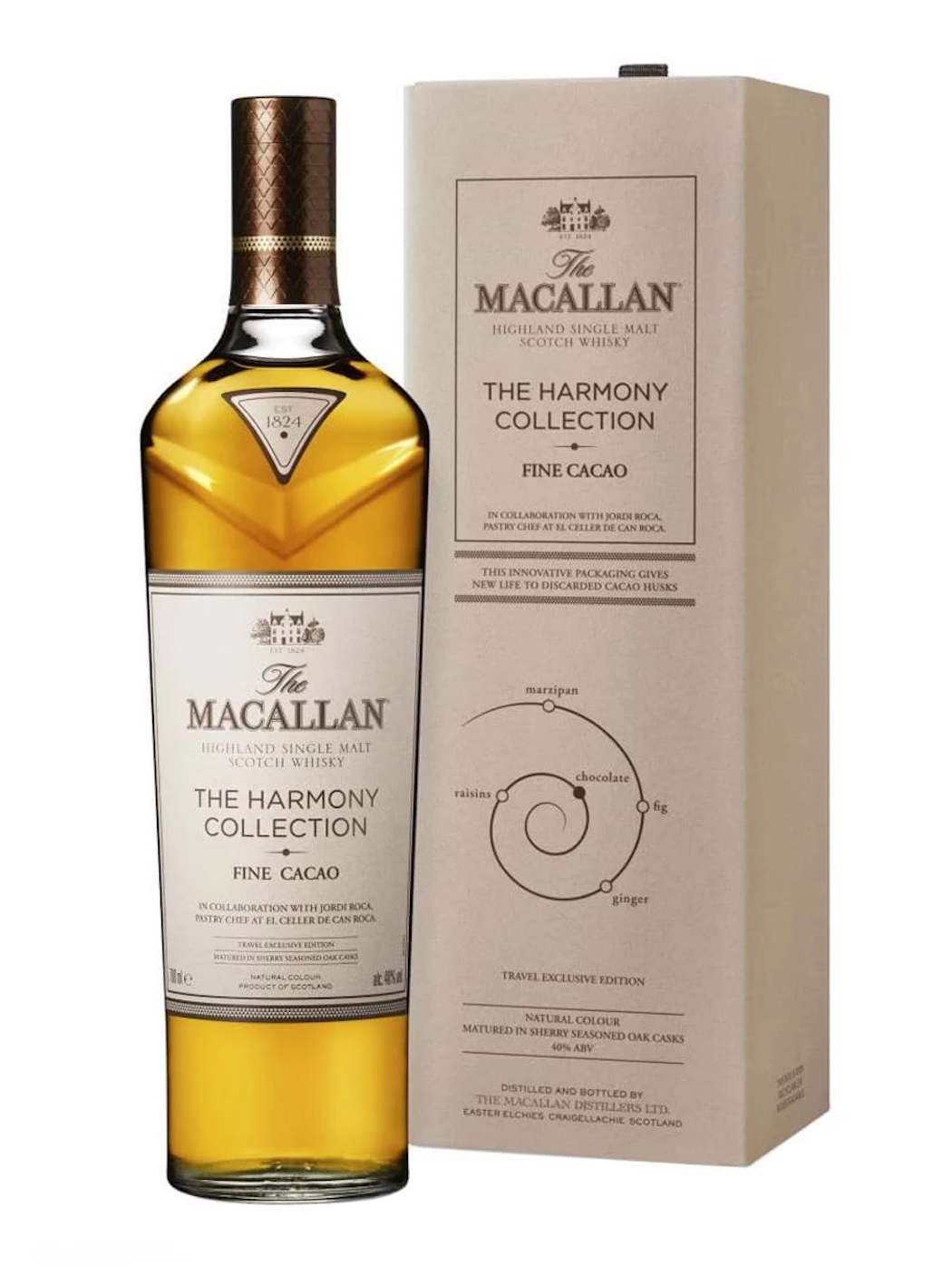 RƯỢU  MACALLAN HARMONY COLLECTION FINE CACAO 700ML 40%
