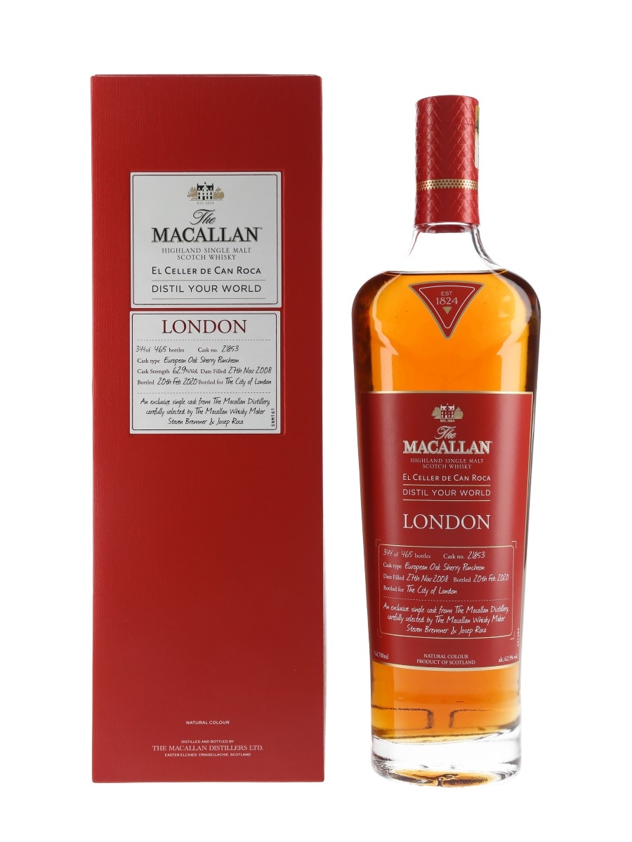 RƯỢU MACALLAN LONDON SINGLE CASK