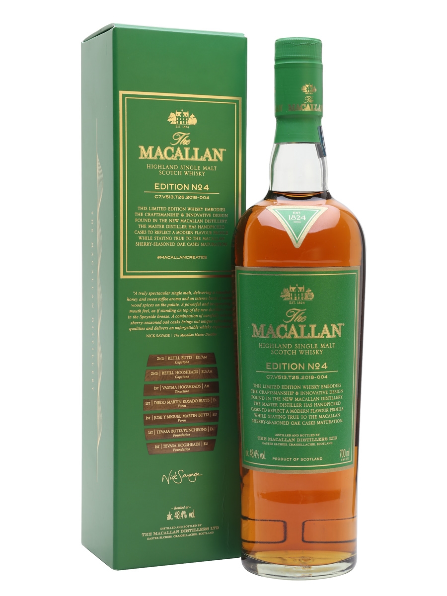 Rượu Macallan No_4