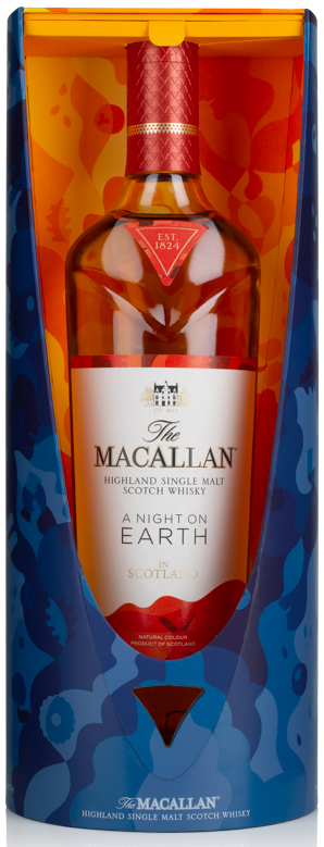 RƯỢU MACALLAN  A NIGHT ON  EARTH
