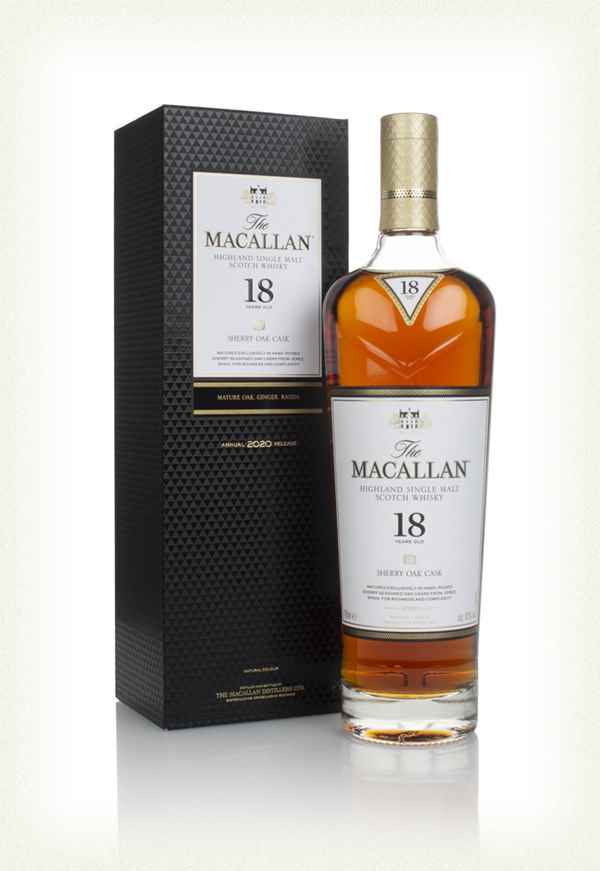 Rượu Maccallan18y Sherry Oak Cask