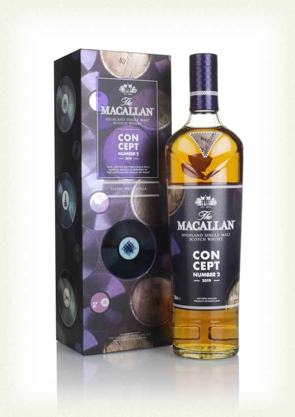 Rượu Macallan CONCEPT  NUMBER 2   700ml  2020