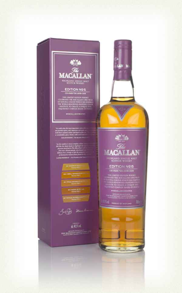 Rượu  Maccallan Edition No.5