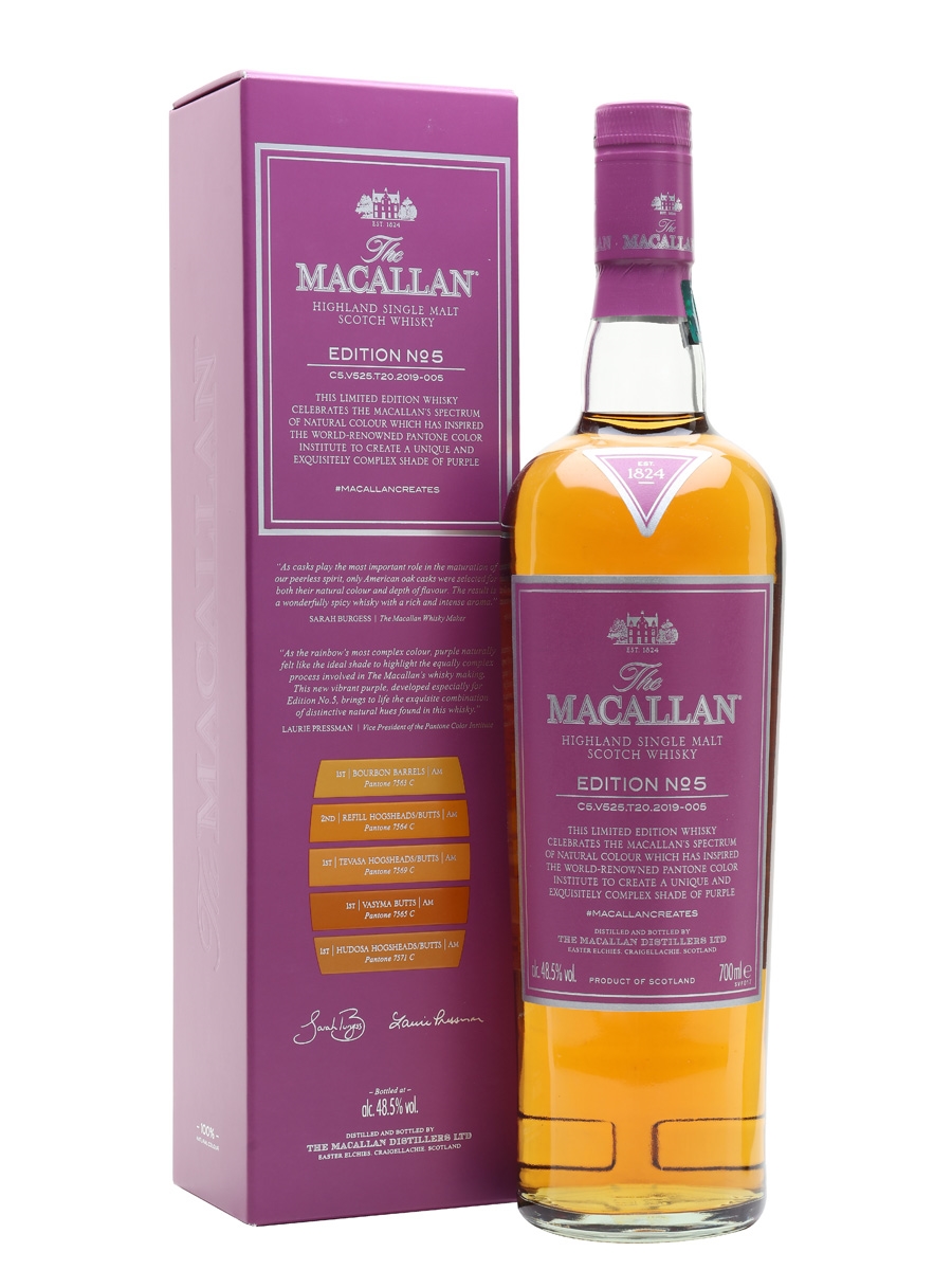 Rượu Macallan No.5