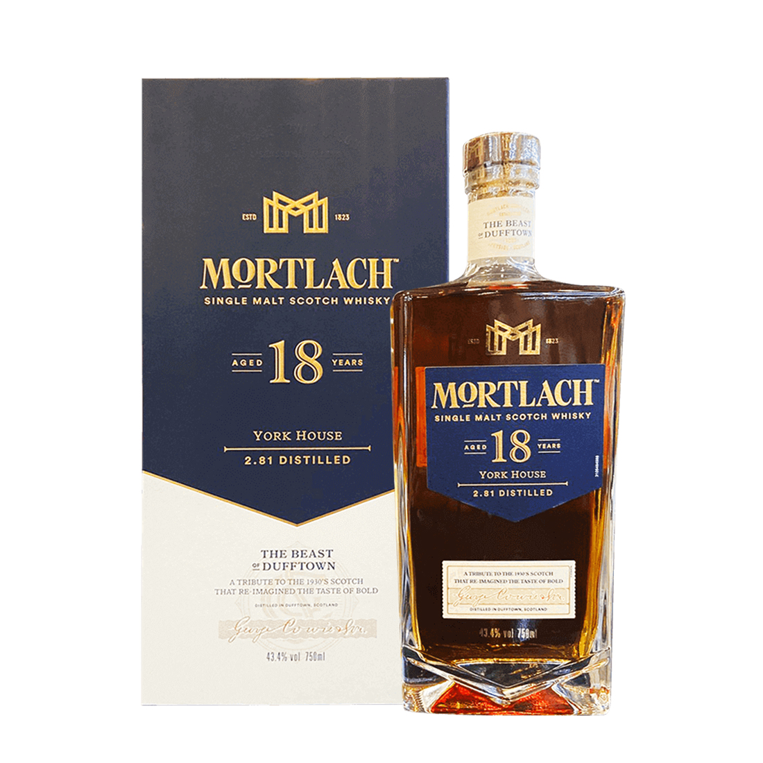 RƯỢU MORTLACH 18 YEAR