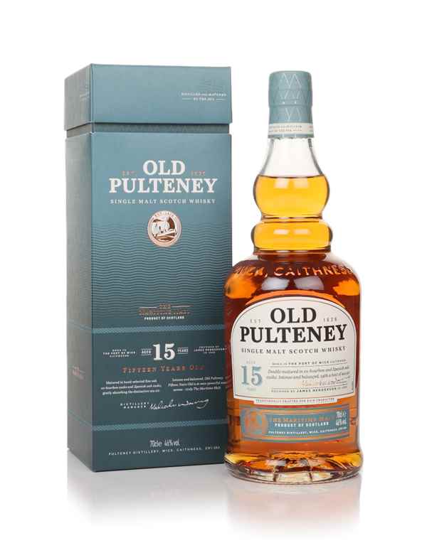 RƯỢU OLD PULTENEY  15  FIFTEEN NĂM