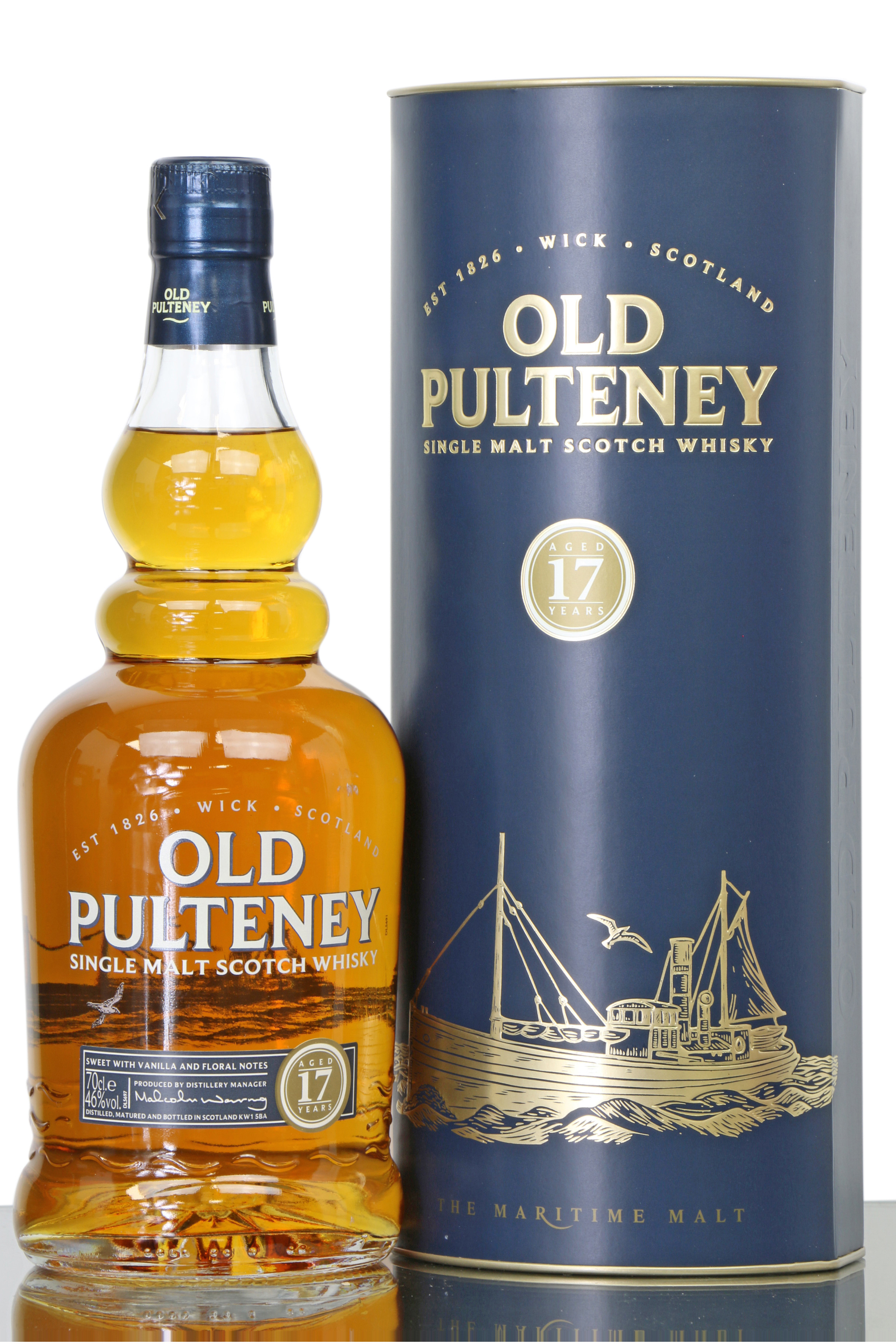 Rượu Old Pulteney 17 Yo