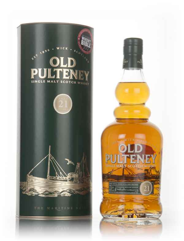 Rượu Old Pulteney 21 Yo