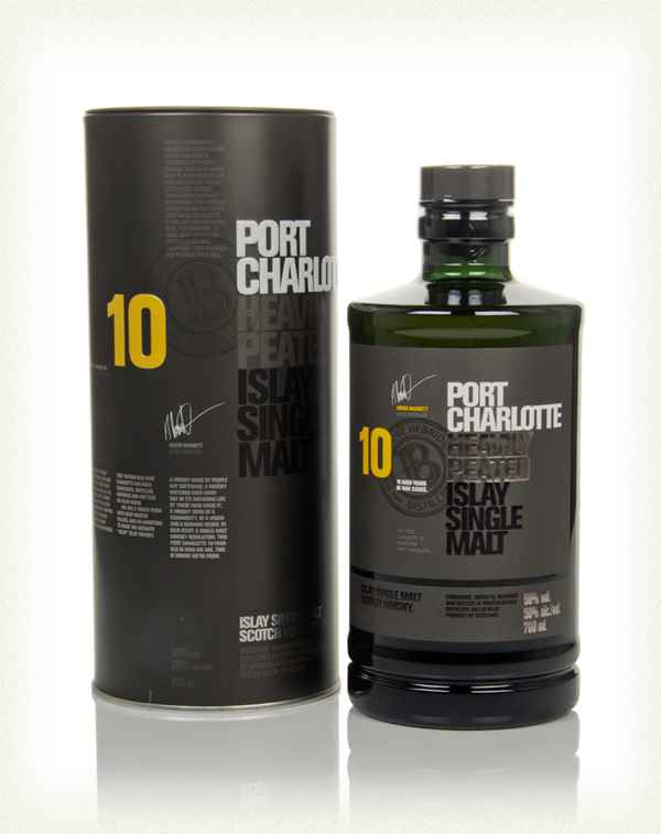Rượu bruichladdich port charlotte 10 Yo
