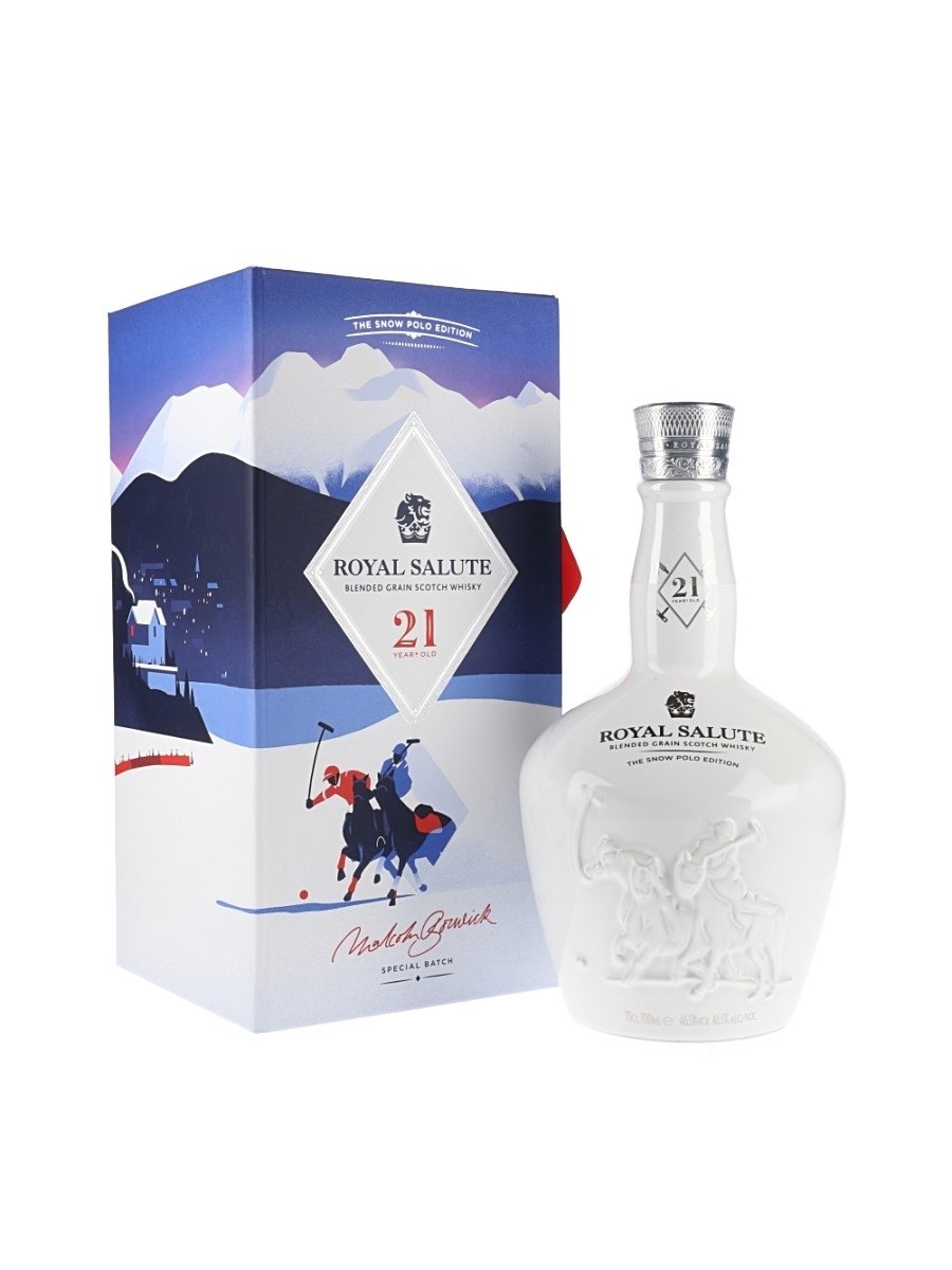 Rượu ROYAL SALUTE  POLO EDITION 21 YO