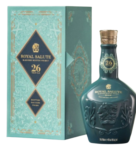 Rượu Chivas 26 YO  ROYAL SALUTE 26  YO