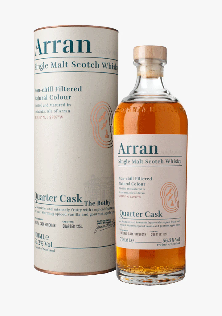 Rượu Arran Quarter Cask