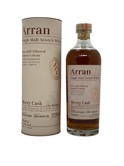 Rượu Arran Sherry Cask