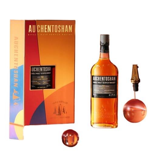 RƯỢU AUCHENTOSHAN 18 NĂM MẪU 2024