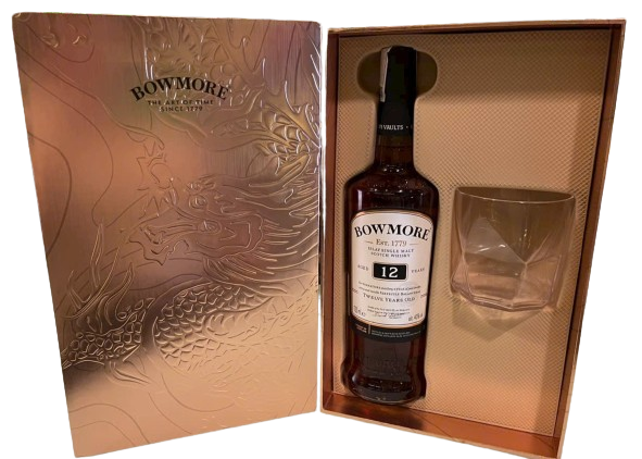 RƯỢU BOWMORE 12 NĂM MẪU 2024