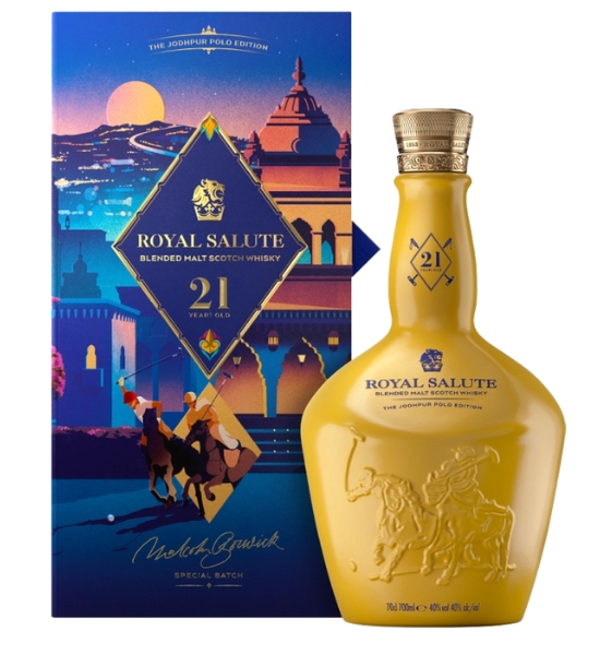 Rượu Chivas Royal Salute 21 Year Old World Polo Edition