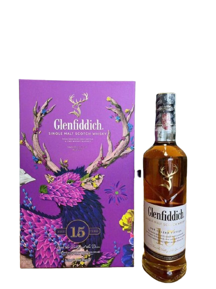 RƯỢU GLENFIDDICH 15 HỘP QUÀ NĂM 2024