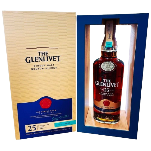 Rượu Glenlivet 25 Year