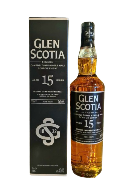 RƯỢU GLENSCOTIA 15 NĂM CLASSIC CAMPBLTOWN MALT