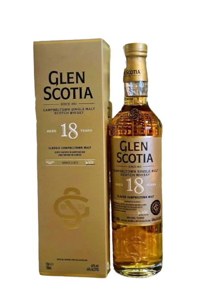 RƯỢU GLEN SCOTIA 18 NĂM CLASSIC CAMPBELTOWN MALT