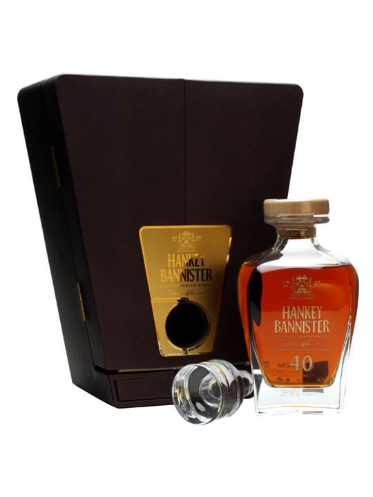 RƯỢU HANKEY BANNISTER 40 NĂM.
