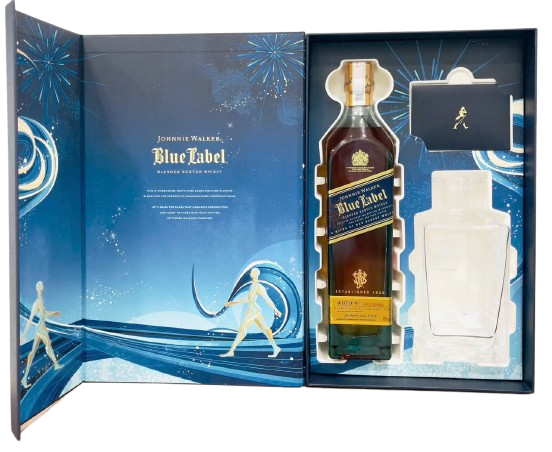 Rượu Blue Label mẫu 2025