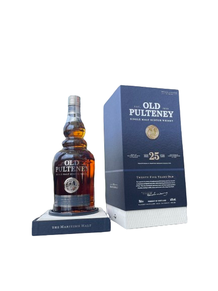 Rượu Old Pulteney 25 Yo Twenty Fears Old