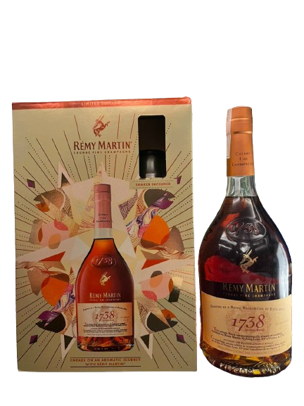 RƯỢU REMY MARTIN 1738 hộp quà 2023.