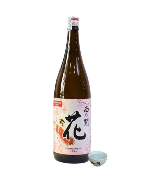 Rượu Sake Nishino Seki  Hana 1800ml