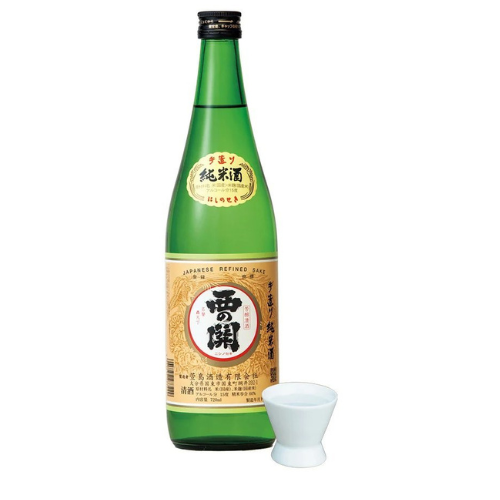 Rượu Sake Nishino Seki Junmaishu