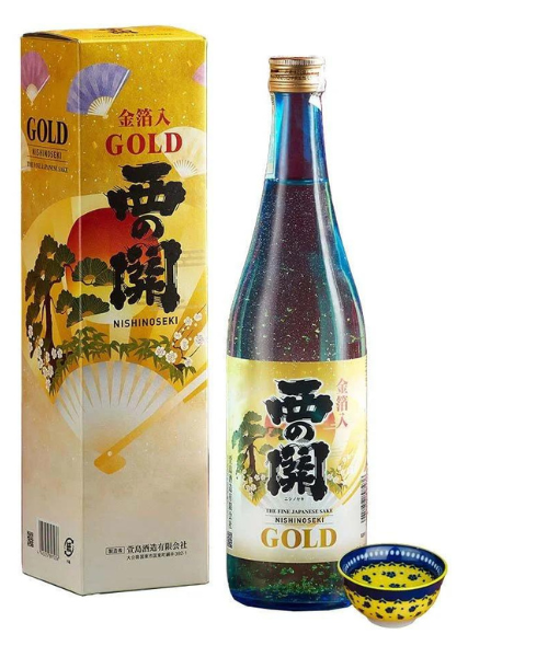 Rượu Sake Nishinoseki Vảy Vàng