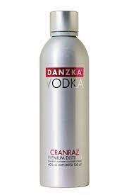 Rượu Vodka Danzka Cranraz