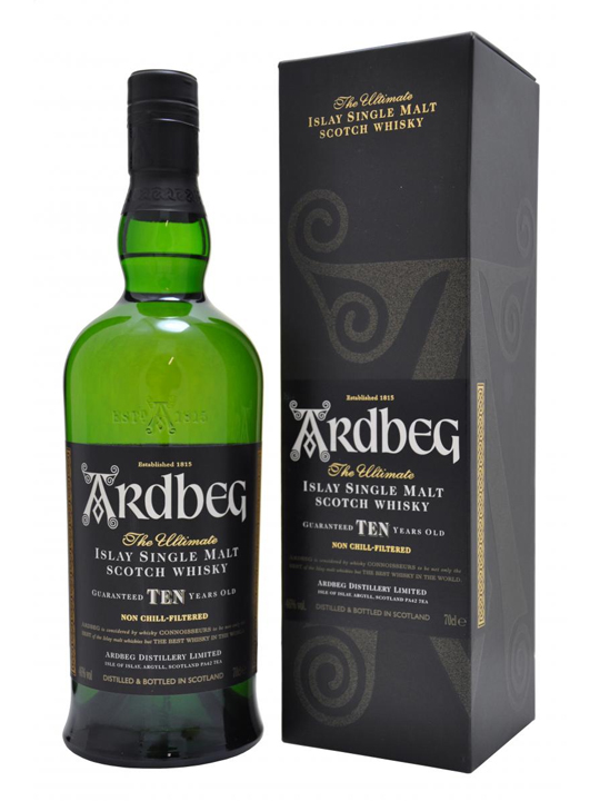 Rượu Ardbeg Ten