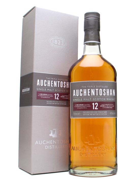 Rượu Auchentoshan 12