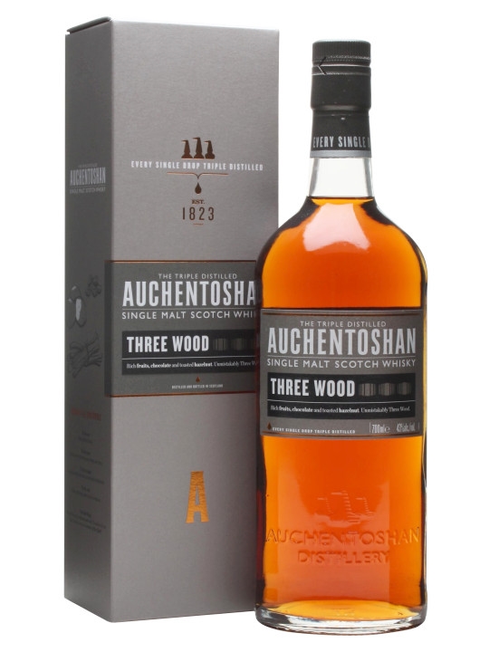 Rượu Auchentoshan Three Wood