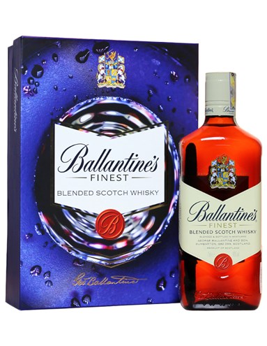 Rượu Ballantine's Finest hộp quà 2020