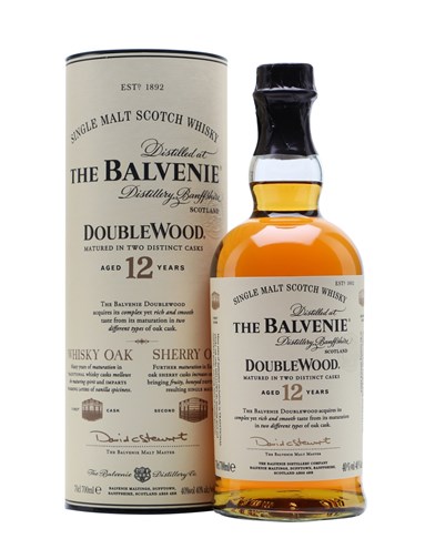 RƯỢU BALVENIE 12 NĂM DOUBLEWOOD