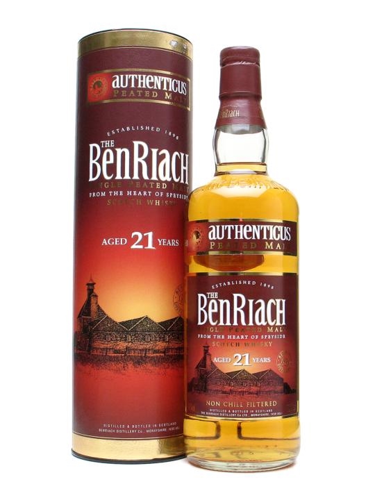 Rượu Benriach 21Yo