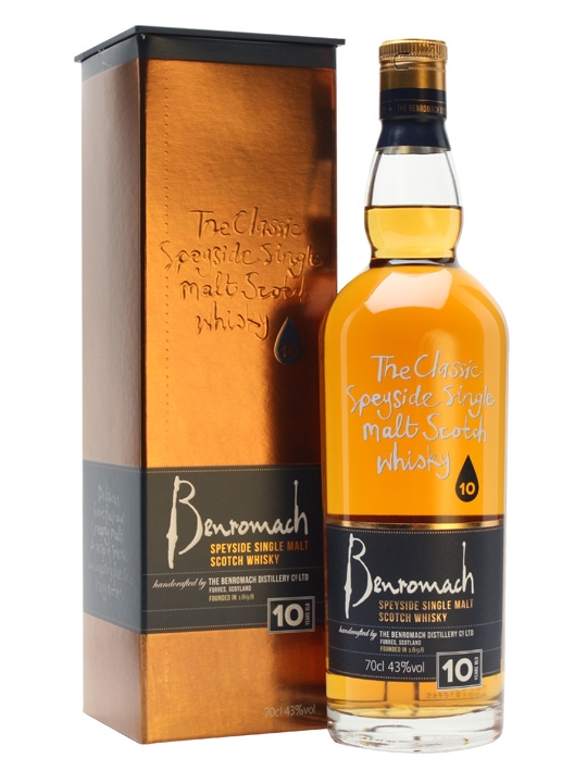 Rượu Benromach 10