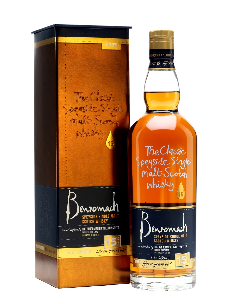 Rượu Benromach 15