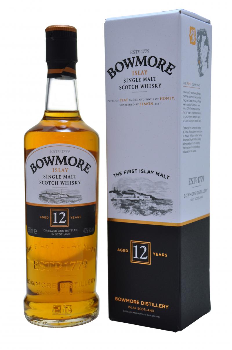 Rượu Bowmore 12 NĂM