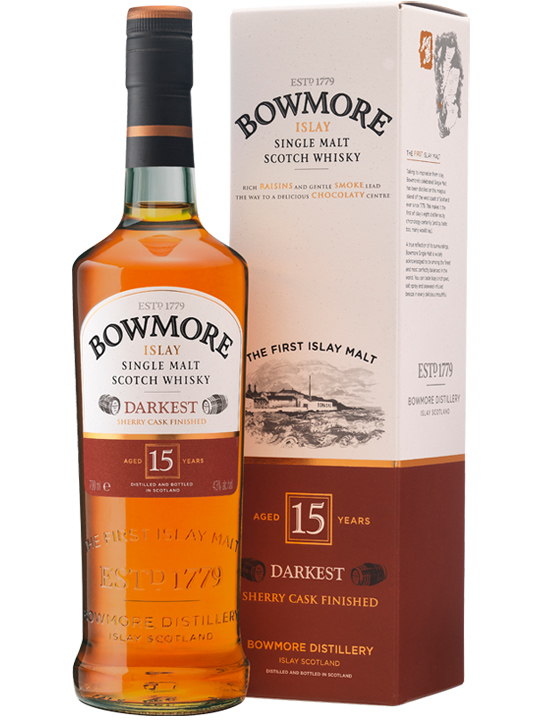 RƯỢU BOWMORE 15