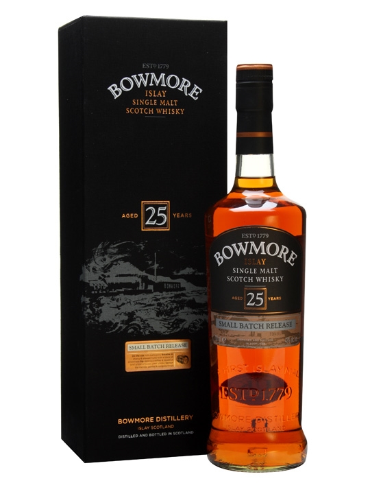 Rượu Bowmore 25 năm