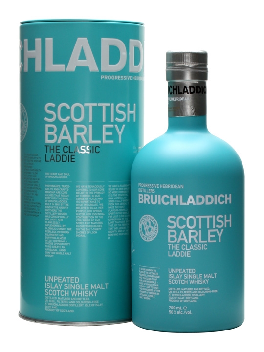 Rượu Bruichladdich Scottisch Barley